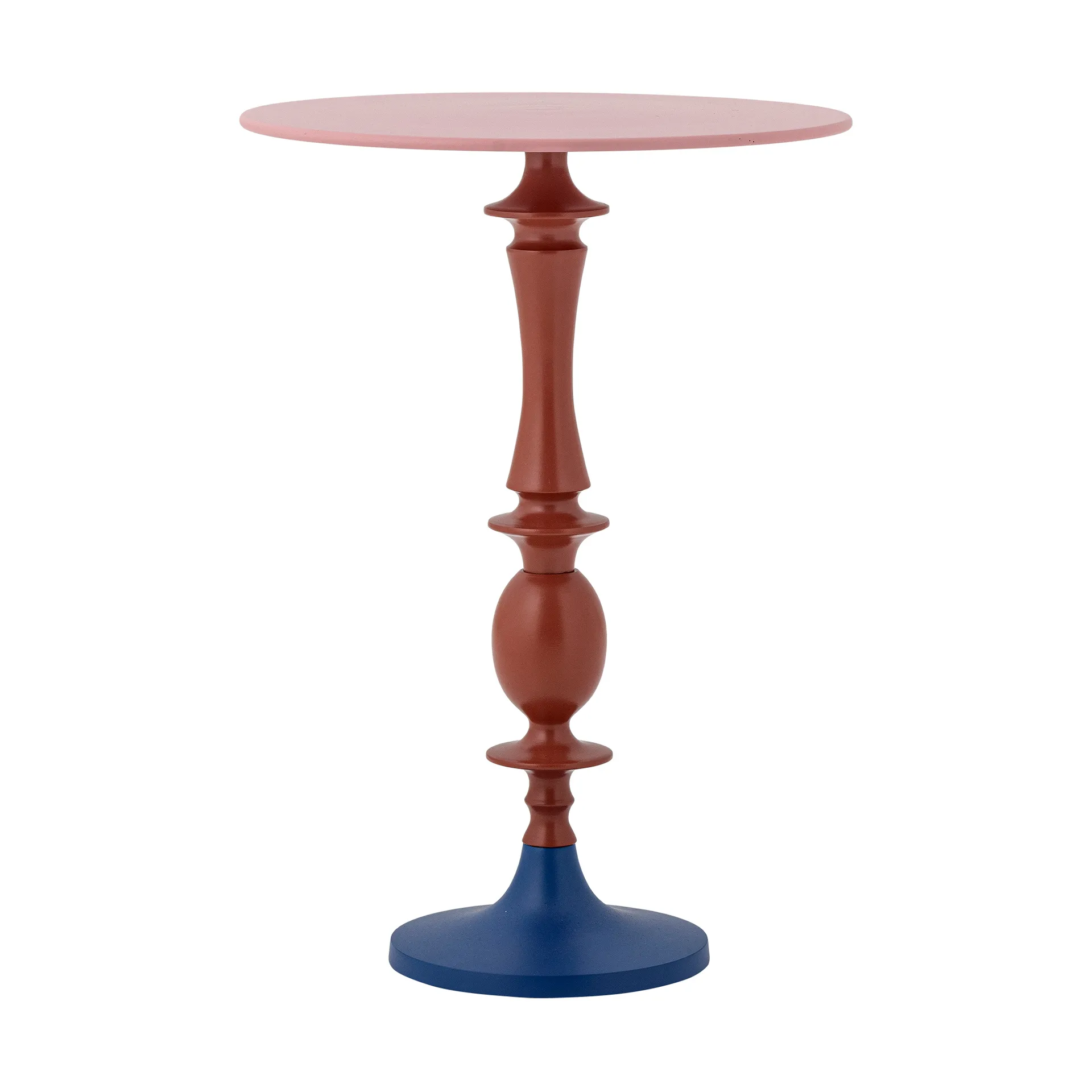 Other side table Ø37.5 cm, Red Bloomingville