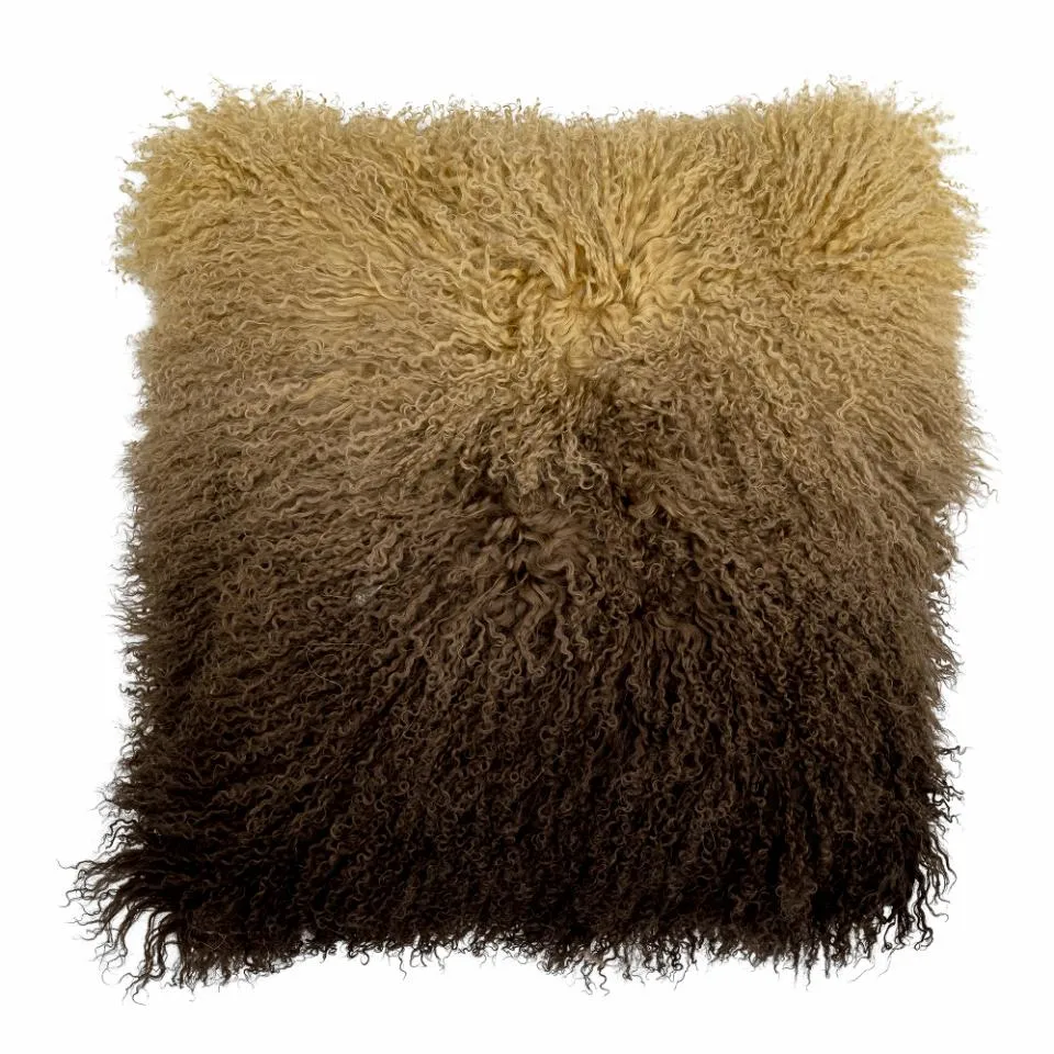 Pansy pillow 50x50 cm, Brown Bloomingville