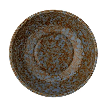 Paula bowl Ø16,5 cm - Brown-blue - Bloomingville