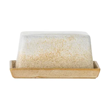 Paula butter dish 11.5x17.5 cm - Nature - Bloomingville