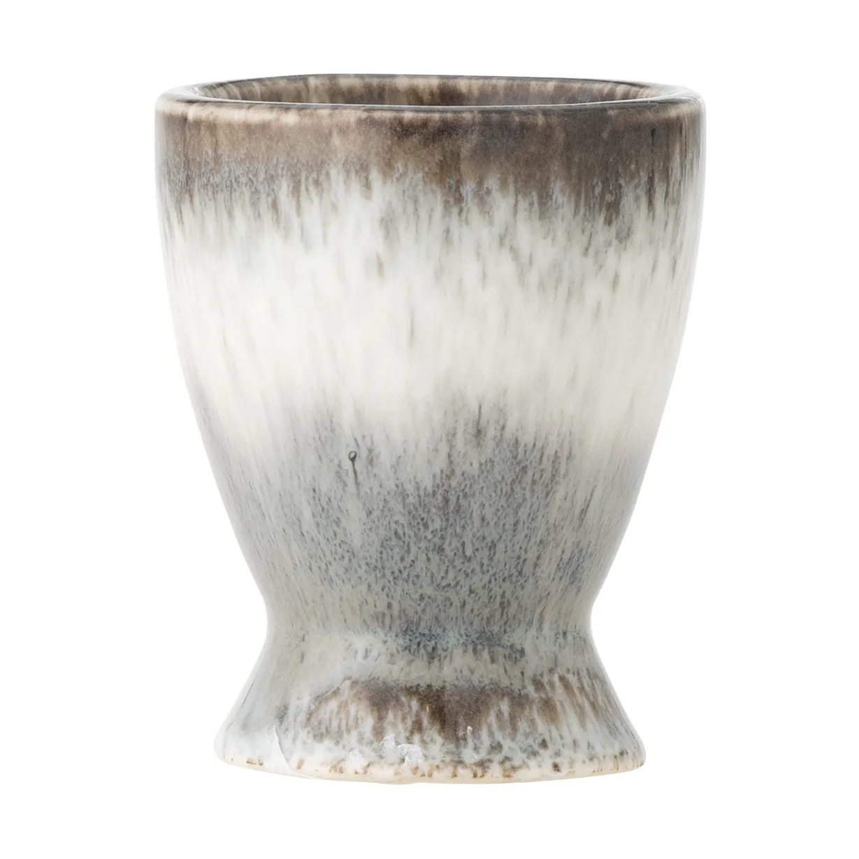 Paula egg cup, Grey Bloomingville