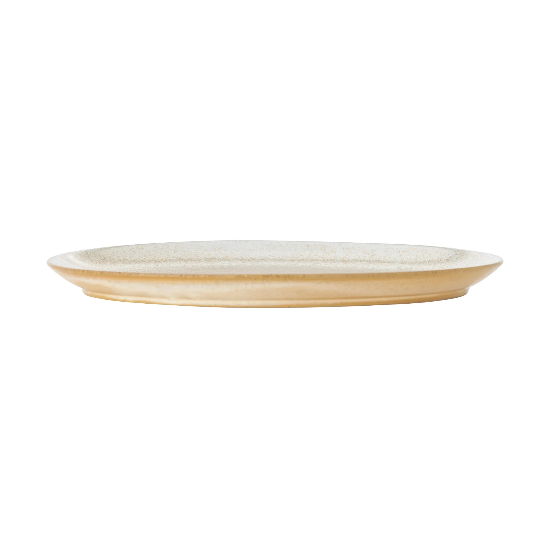 Paula plate Ø26.5 cm, Nature Bloomingville