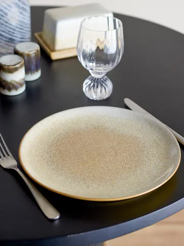 Paula plate Ø26.5 cm - Nature - Bloomingville