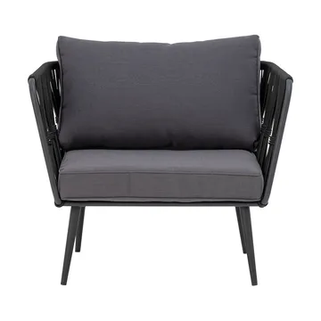 Pavone lounge chair - Black - Bloomingville