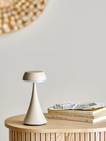 Pepple portable table lamp - Natural - Bloomingville