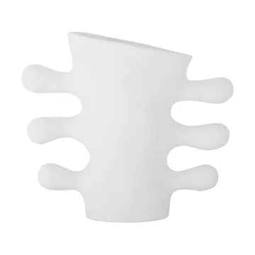 Pernilla vase 26 cm - White - Bloomingville