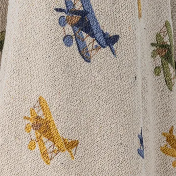 Plain fleece blanket 130x160 cm - Nature - Bloomingville