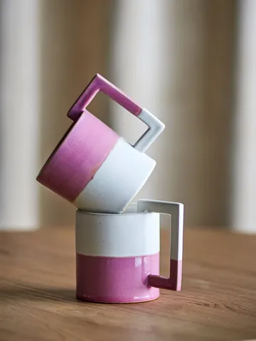 Ranya mug - Multi, 2 pieces - Bloomingville