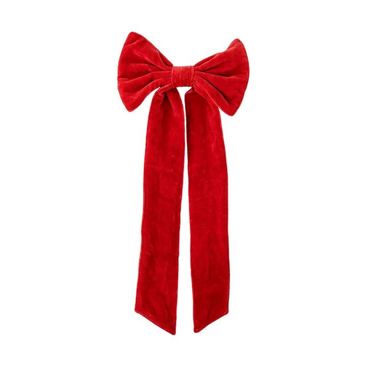 Ruby dekorationsrosett - Red, 53x25 cm - Bloomingville