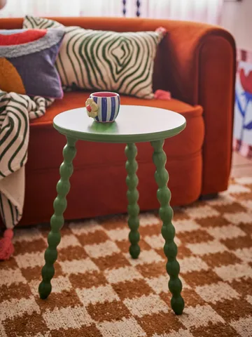 Salino side table - Green, Ø41 cm - Bloomingville