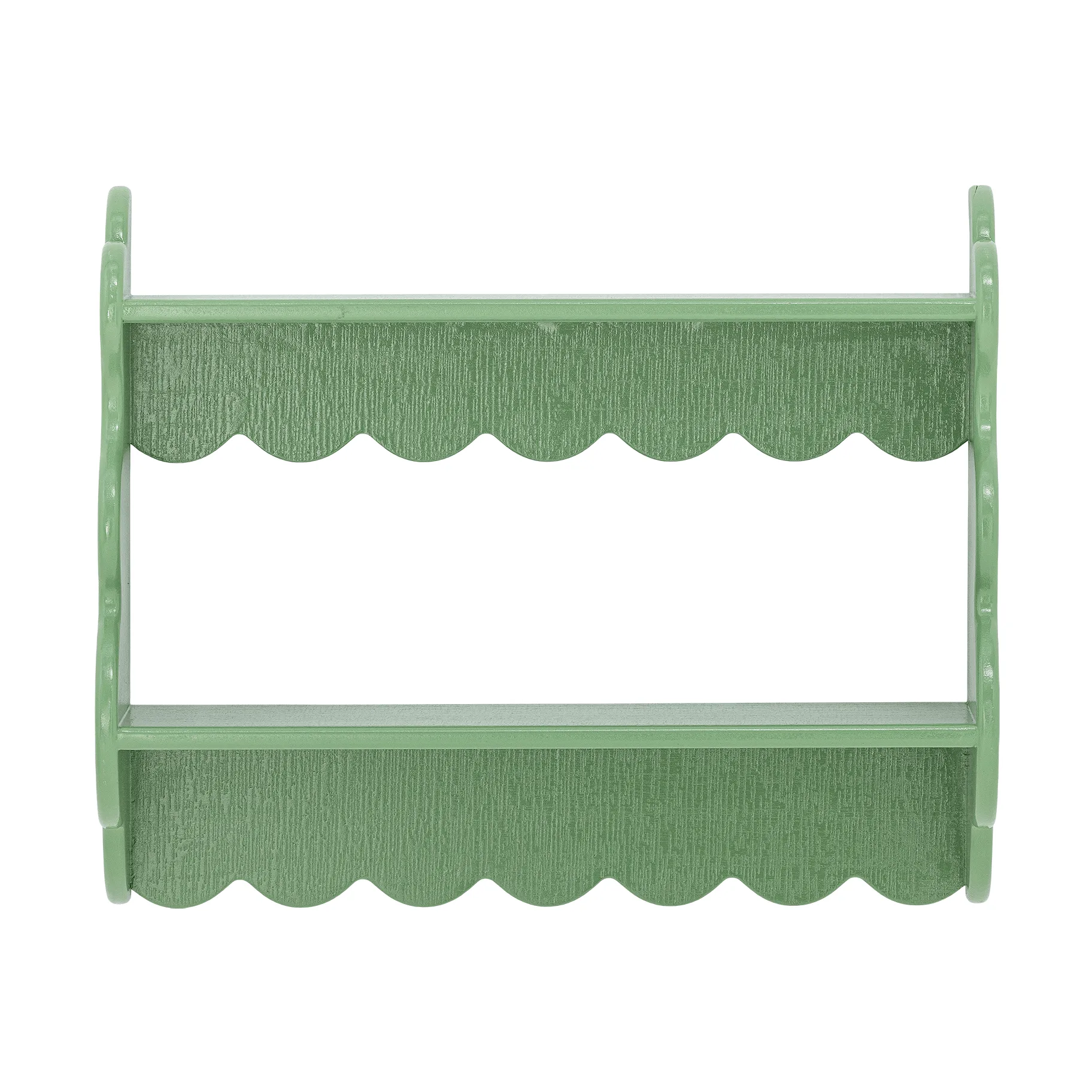 Salla shelf, Green, 49.5x40.5 cm Bloomingville