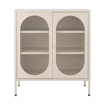 Salvo cabinet 80x40x90 cm - Nature, metal - Bloomingville