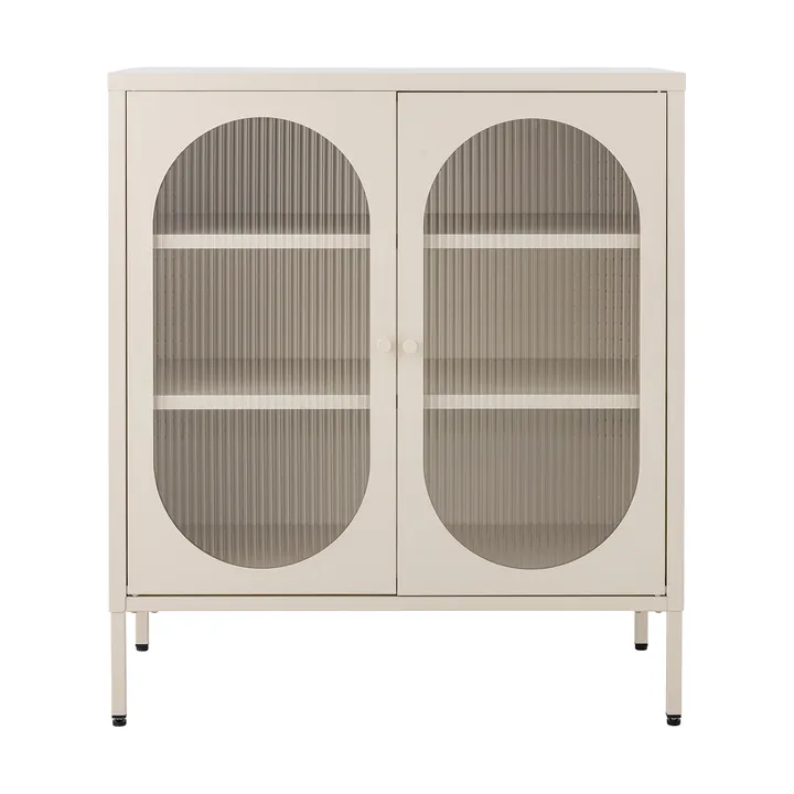 Salvo cabinet 80x40x90 cm - Nature, metal - Bloomingville