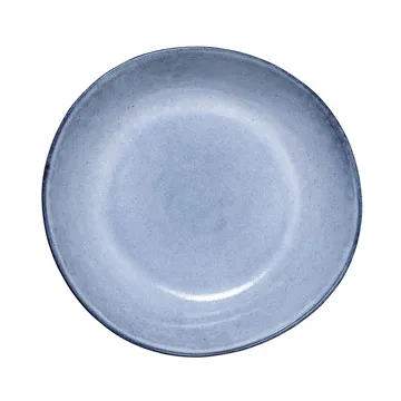 Sandrine deep plate - blue - Bloomingville