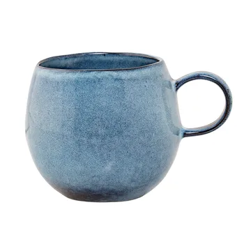 Sandrine mug 9.5 cm - blue - Bloomingville