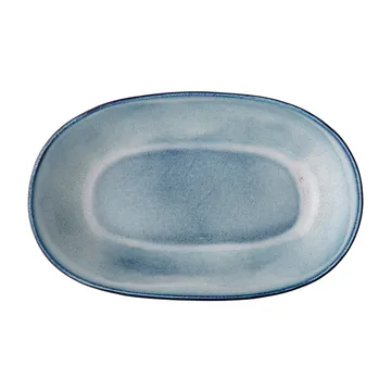 Sandrine serving bowl 20x32 cm - blue - Bloomingville