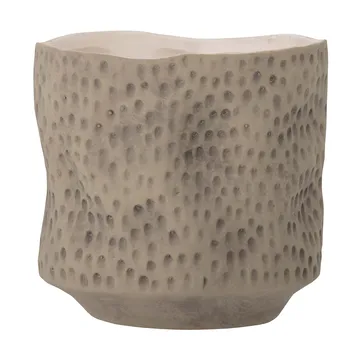 Sayah flower pot Ø16 cm - Brown - Bloomingville