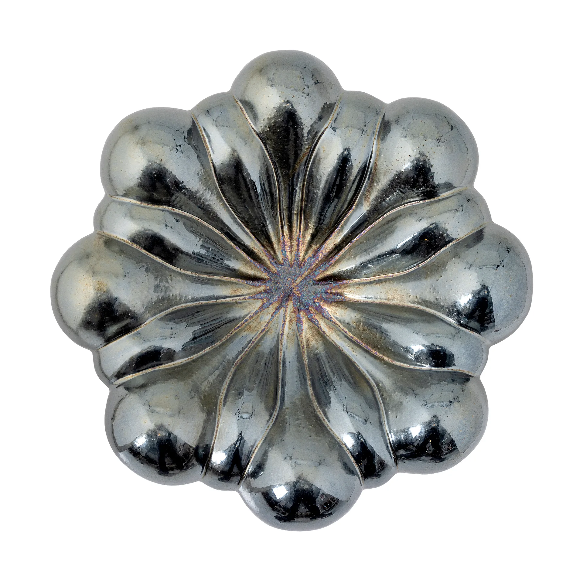 Sheeran bowl Ø31 cm, Silver Bloomingville