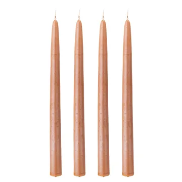 Shimmer light4-pack - Brown - Bloomingville