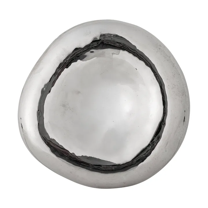 Shine decorative bowl Ø18 cm - Silver - Bloomingville