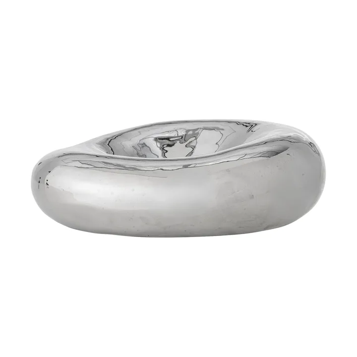 Shine decorative bowl Ø18 cm - Silver - Bloomingville