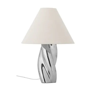 Silva table lamp Ø35 cm - Silver - Bloomingville