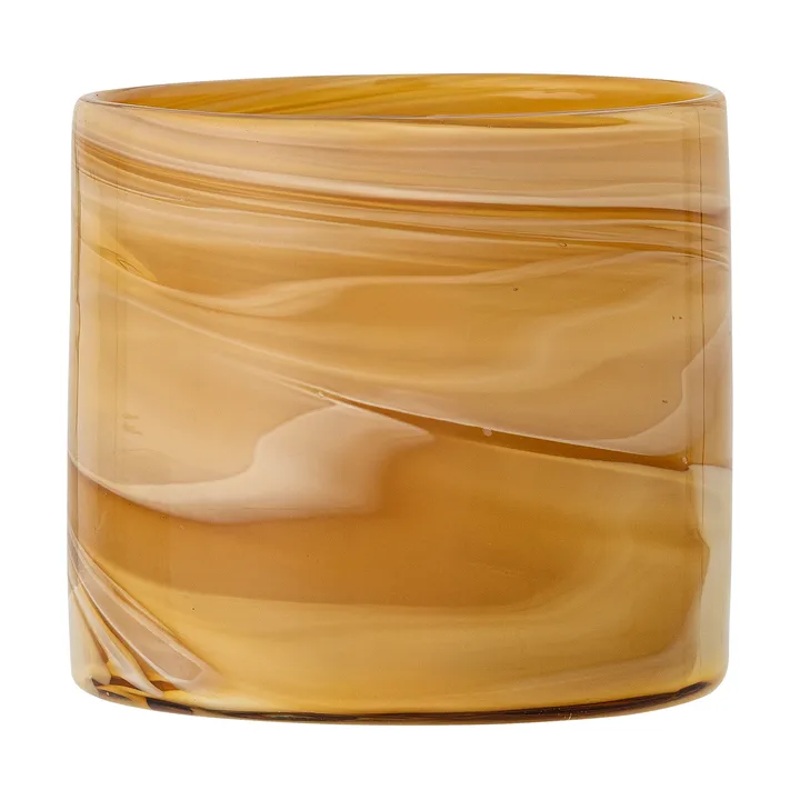 Sylas votive candle holder - Orange - Bloomingville
