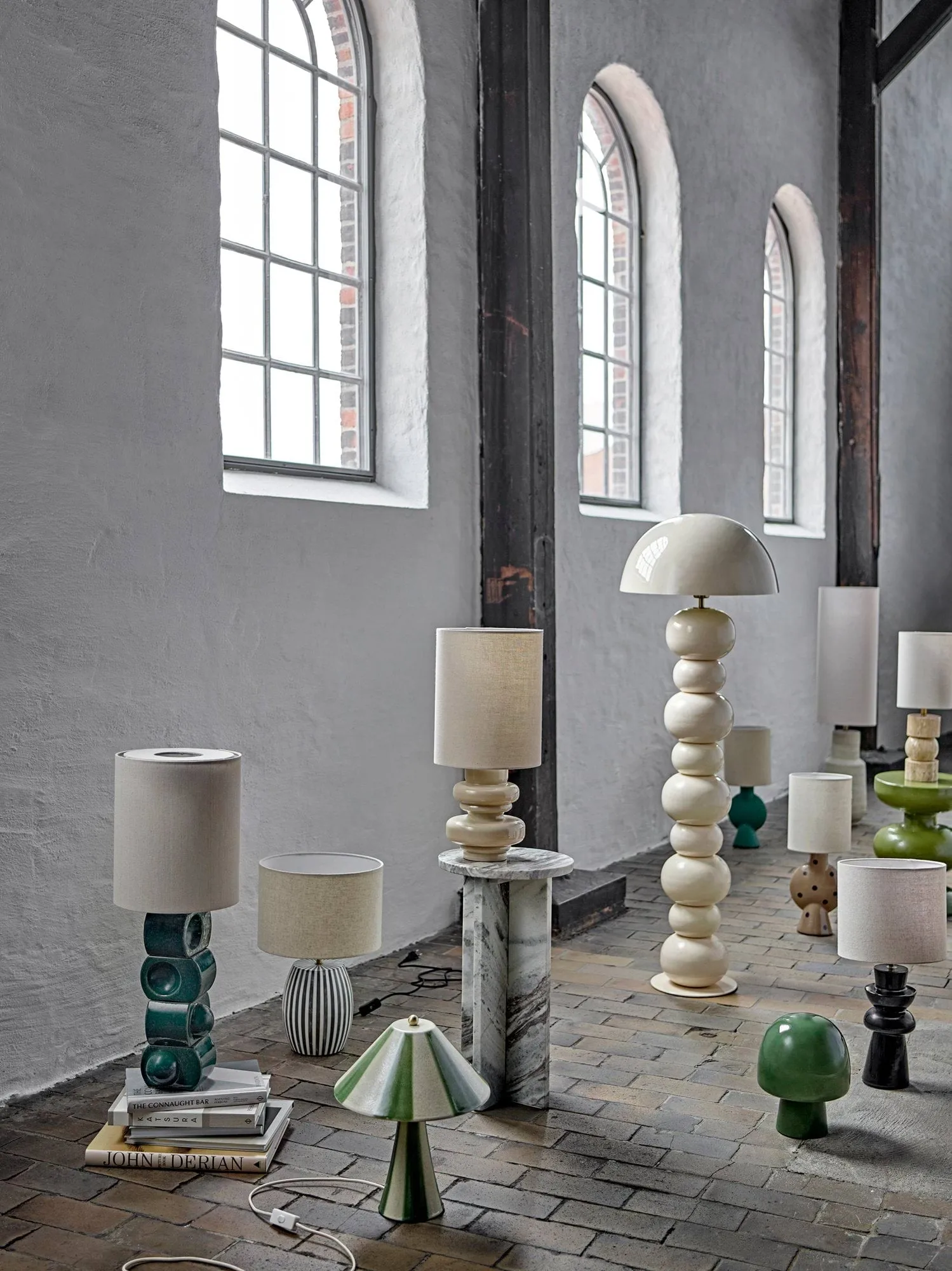 Tali table lamp, Multi, Ø30 cm Bloomingville