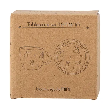 Tatiana dinner set 2 pieces - White - Bloomingville