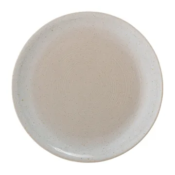 Taupe plate Ø21.5 cm - grey - Bloomingville