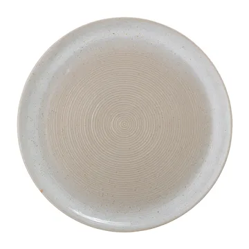 Taupe plate Ø27 cm - grey - Bloomingville