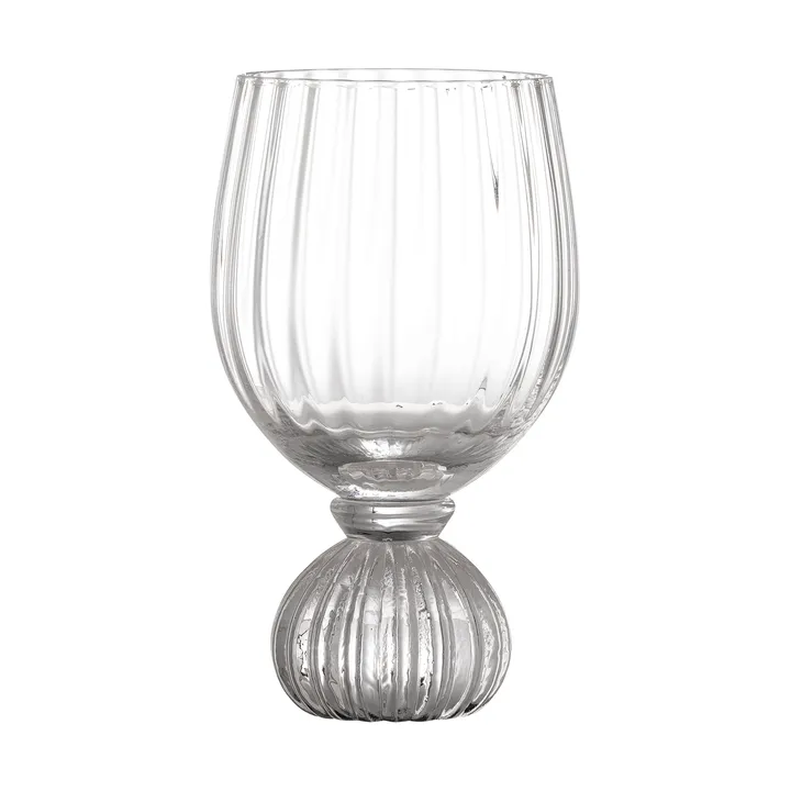 Taurin wine glass 43 cl - Clear - Bloomingville