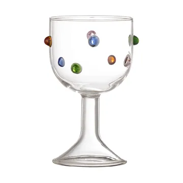 Thalia wine glass 250 ml - Clear - Bloomingville