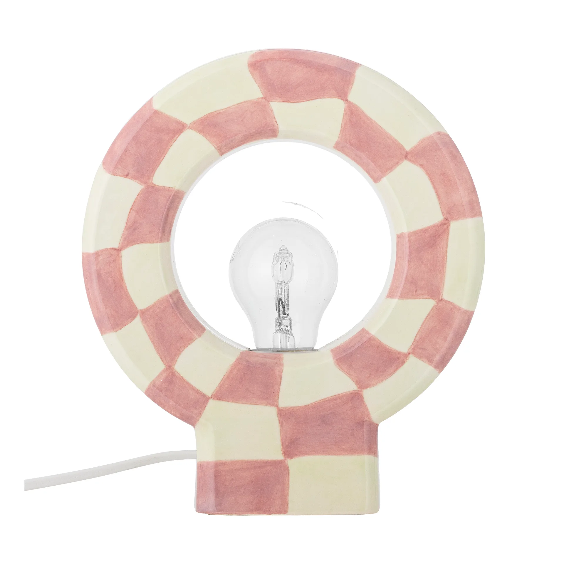 Vialini table lamp 20.5x23.5 cm, Rose Bloomingville