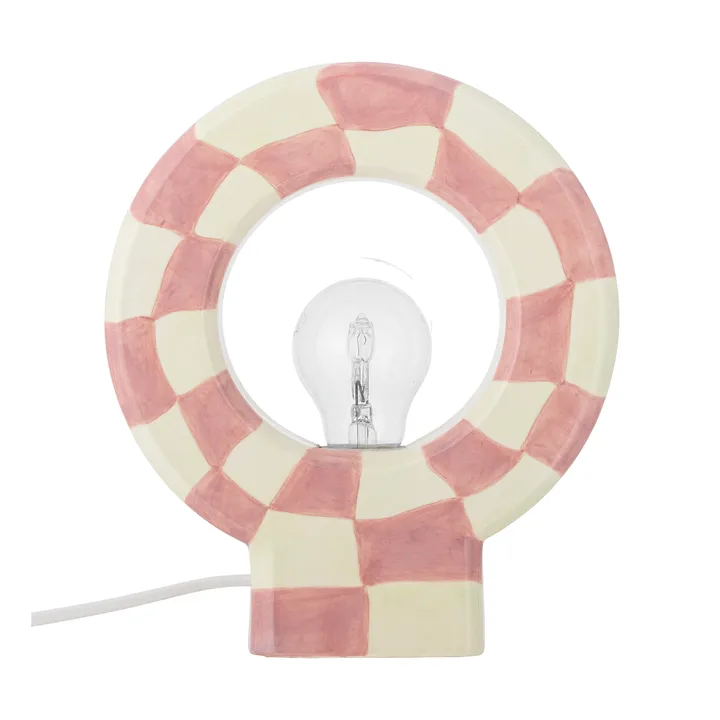 Vialini table lamp 20.5x23.5 cm - Rose - Bloomingville