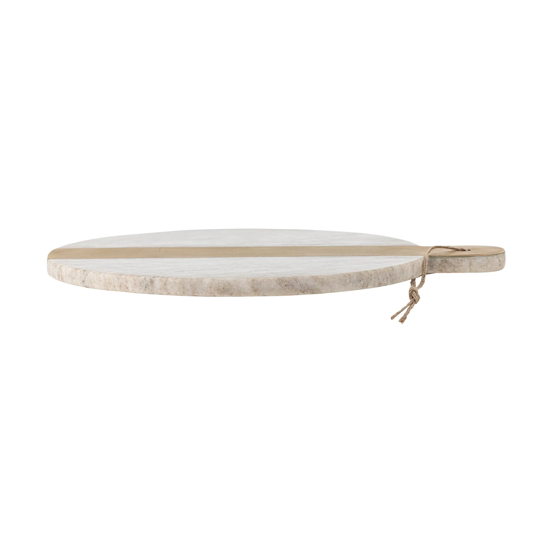 Villette marble cutting board 25x30.5 cm, Natural Bloomingville