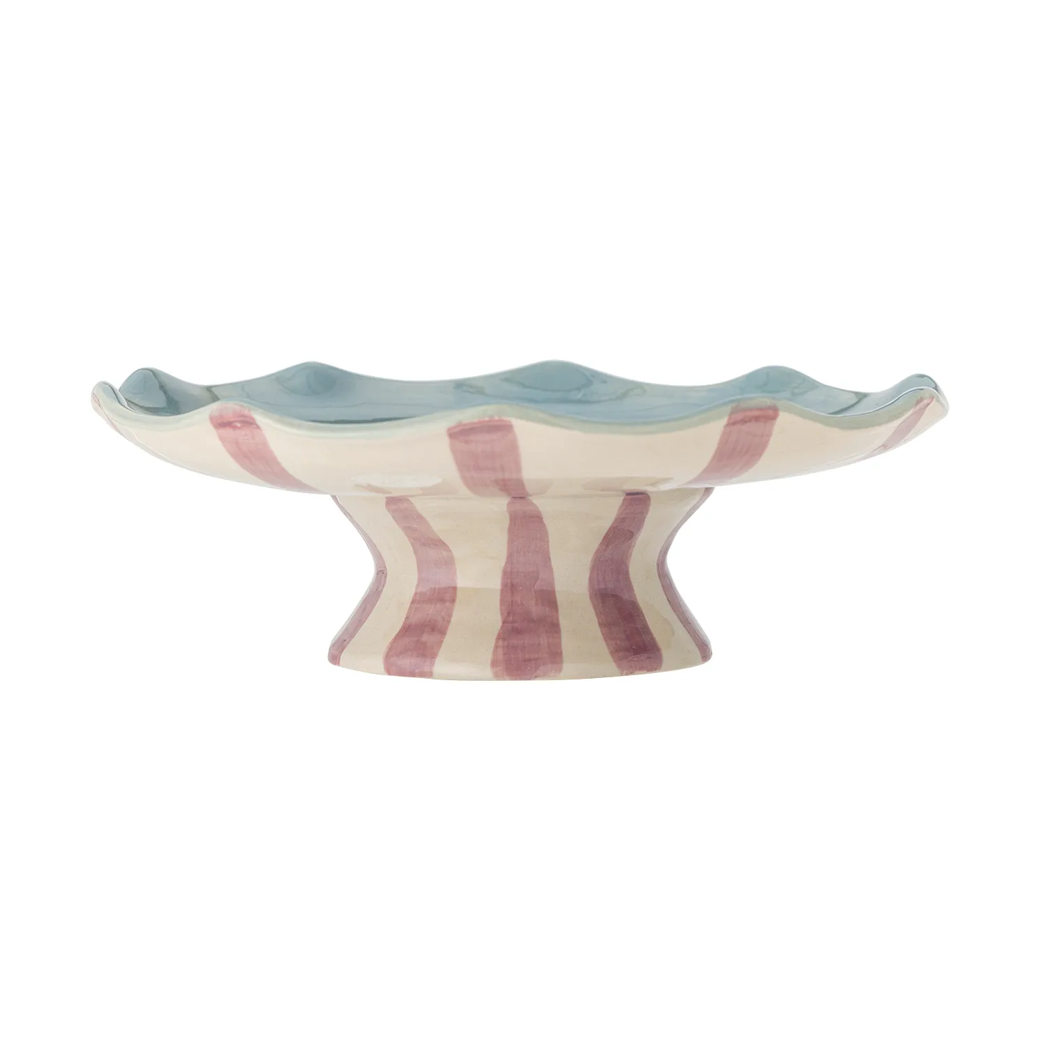 Willa cake stand Ø28 cm, Rose Bloomingville