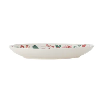 Yule serving platter Ø28 cm - Natural red - Bloomingville