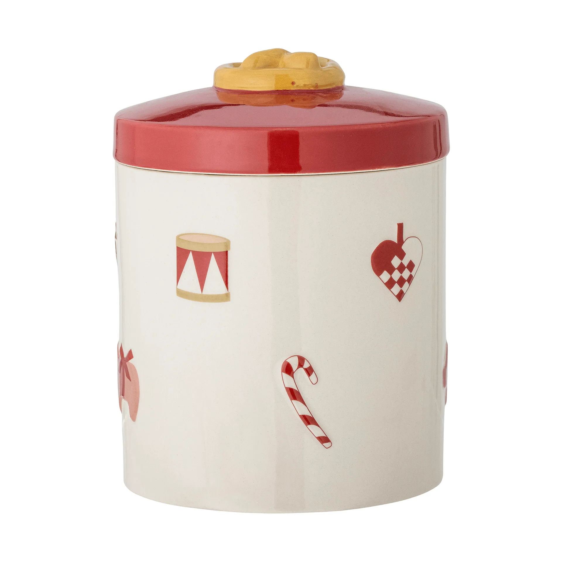 Yule storage jar, Nature, 2.3 l Bloomingville