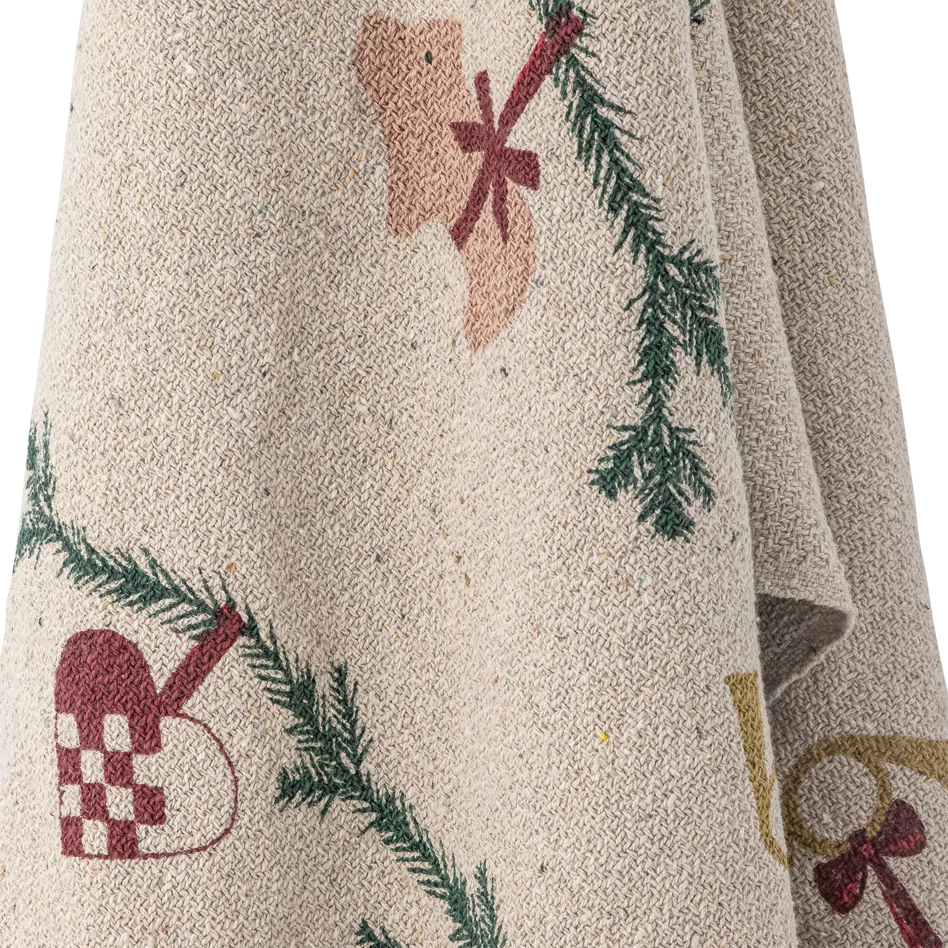 Yule throw 130x160 cm, Nature Bloomingville