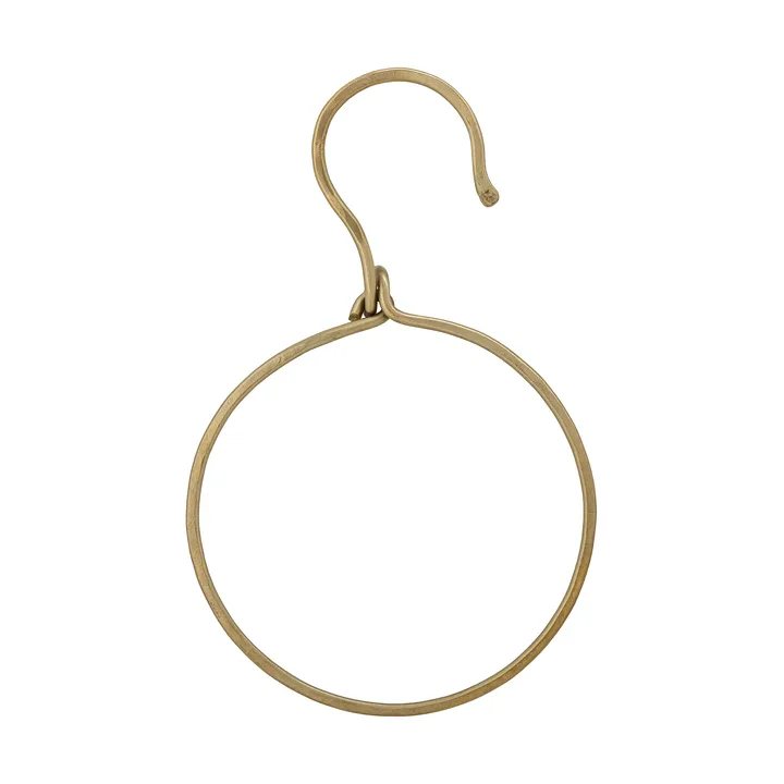Zigga hanger - Brass - Bloomingville