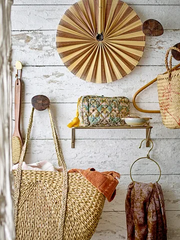Zigga hanger - Brass - Bloomingville