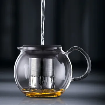 Assam teapot chrome - 1 l - Bodum