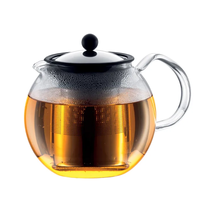 Assam teapot chrome - 1.5 l - Bodum
