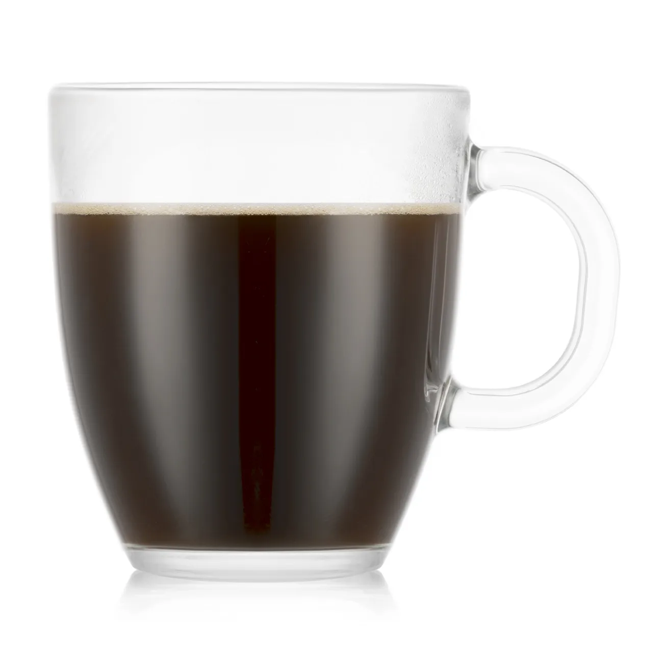 Bistro glass with handle, 0.35 l Bodum