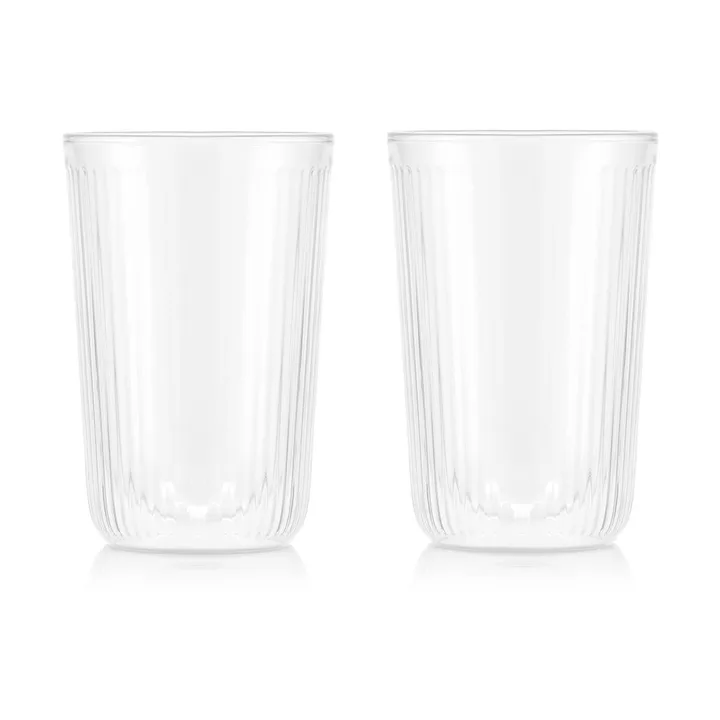 Douro double walled glass 25 cl 2-pack - Clear - Bodum