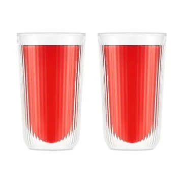 Douro double walled glass 35 cl 2-pack - Clear - Bodum