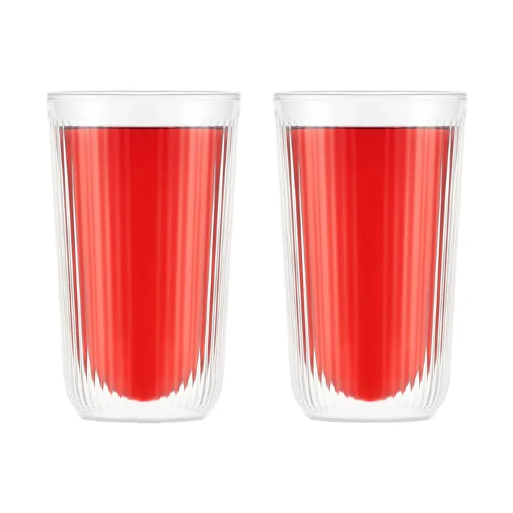 Douro double walled glass 35 cl 2-pack - Clear - Bodum