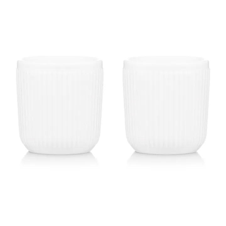 Douro double walled mug 2-pack 10 cl - White - Bodum