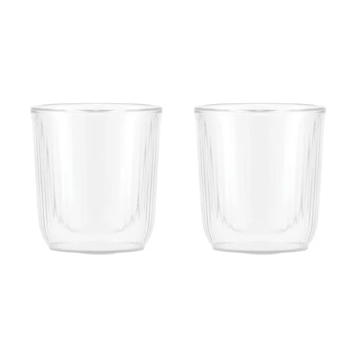 Douro double walled sake glass 14,5 cl 2-pack - Clear - Bodum